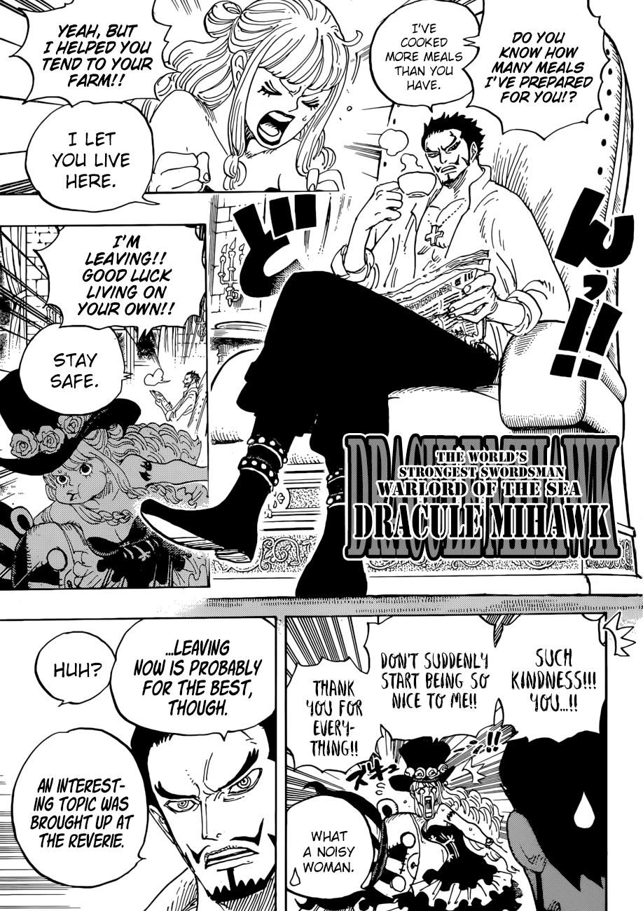 One Piece Chapter 925 4